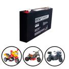 Bateria 6v 7ah P/ Moto Elétrica Homeplay Bandeirantes Biemme
