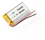 Bateria 702035 Com 480mah E 2 Fios 7mmx20mmx35mm 3,7v