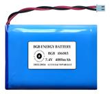 Bateria 7,4v 4000mah Localizador Satlink Ws-6906 6908 6960