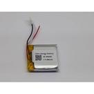 Bateria 803030 Com 3 Fios 8mm X 30mm X 30mm 3,7v