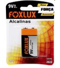 Bateria 9V Alcalina FOXLUX Blister 1un