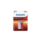 Bateria 9V Alcalina PowerLife PHILIPS