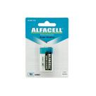 Bateria 9v Alfacell Pilha Alcalina Caixa Com 12 Unidades Bateria 9v Alfacell Pilha Alcalina Caixa Com 12 Unidades