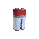 Bateria 9v carbono zinco - pc / 10