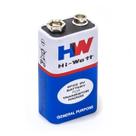 Bateria 9V Hw Caixa Com 10 Unidades 6F22M