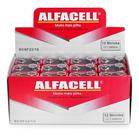 Bateria 9V Pilha Retangular Comum Caixa Com 12 Uni Blister