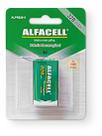 Bateria 9V Recarregável 320 mah Ni-Mh Alfacell