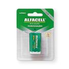 Bateria 9V Recarregável 320 mah Ni-Mh Alfacell