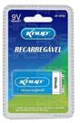 Bateria 9v Recarregável 450mah Original Detector de metal, brinquedos etc