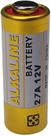 Bateria A27 Alkaline Caixa com 50 unidades Bateria A27 Alkaline Caixa com 50 unidades