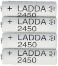 Bateria AA recarregável IKEA Ladda 2450mAh