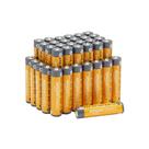 Bateria AAA Alcalina Amazon Basics 1,5V - Pacote com 36 Unidades
