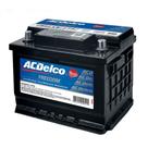 Bateria AC Delco 60 Amperes 12 Volts Lado Direito Caixa Alta Bateria AC Delco 60 Amperes 12 Volts Lado Direito Caixa Alta