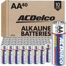 Bateria ACDelco Double AA 1,5 V, pacote com 40 unidades, superalcalina Bateria ACDelco Double AA 1,5 V, pacote com 40 unidades, superalcalina