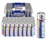 Bateria ACDelco Double AA, pacote com 48 unidades, 1,5 V, superalcalina Bateria ACDelco Double AA, pacote com 48 unidades, 1,5 V, superalcalina