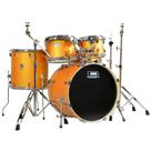 Bateria Acústica D One Rocket DR22 Bumbo 22” com Ferragens e Banco