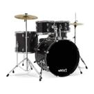 Bateria Acústica M B120PC MXT + Banco e Prato Bateria Acústica M B120PC MXT + Banco e Prato