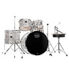 Bateria Acústica Mapex CM5044T-FI Comet com Banco White Marblewood Bateria Acústica Mapex CM5044T-FI Comet com Banco White Marblewood