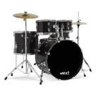 Bateria Acústica MXT Completa Para Igreja + Banco E Pratos