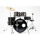 Bateria Acustica Onix Smart By Nagano 22" Exotic Black