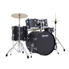Bateria Acústica Premium Max PM22 Tobacco com Bumbo 22"