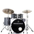 Bateria Acústica Tagima Nagano Garage Fusion 20" C/Banco