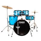 Bateria Acústica Tagima Nagano Onix Smart 22" C/ Banco Bateria Acústica Tagima Nagano Onix Smart 22" C/ Banco