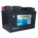 Bateria AGM Moto Moura 12V 11Ah MA11-E KTM Adventure Super Duke GT Yamaha FZS 1000 Dafra Maxsym