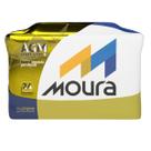 Bateria AGM Moura Start Stop 12V 60Ah MA60AD HONDA CIVIC LXS JAC T40 CVT T50 LAMBORGHINI AVENTADOR