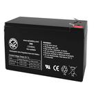 Bateria AJC compatível com APC Back-UPS CS 500 12V 8Ah F2