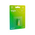 Bateria Alcalina 3 Volts Elgin Bateria Alcalina 3 Volts Elgin