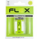 Bateria Alcalina 9V (C/1 Bateria) Flex