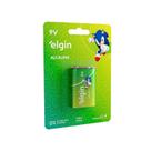 Bateria Alcalina 9v Elgin Cartela 01 Unidade Bateria Alcalina 9v Elgin Cartela 01 Unidade