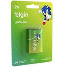 BATERIA ALCALINA 9V Elgin BATERIA ALCALINA 9V Elgin