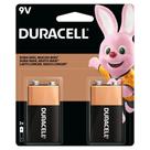 Bateria alcalina 9v embalagem c/2 mn1604b2 duracell