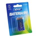 Bateria Alcalina 9V Knup 6LR61 KP-AK9V