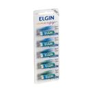 Bateria Alcalina A27 Elgin 82196 - Cartela com 5 unidades