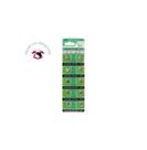 Bateria Alcalina Ag1 Sr621 Lr620 Ag1 Lr621 Lr60 364 10 Peças