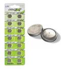 Bateria Alcalina Botão 1,5v LR54 AG10 LR1130 Com 14 Unidades Flex