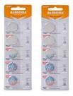 Bateria Alcalina CR2032 Kit 2 Cartelas com 10 Unidades 3V Pilha Moeda Botão Bateria Alcalina CR2032 Kit 2 Cartelas com 10 Unidades 3V Pilha Moeda Botão