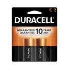 Bateria Alcalina DURACELL Tamanho C 1,5V