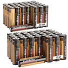 Bateria alcalina EverBrite High Performance 64 unidades 32 AAA 32 AA