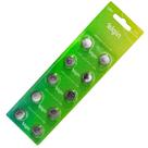 Bateria Alcalina LR1130 Elgin LR54 AG10 10 unidades