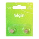 Bateria Alcalina LR41 Blister Elgin 2 Unidades