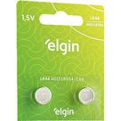 Bateria Alcalina, Lr44, 1,5 V, Ele000000082194 Elgin Bateria Alcalina, Lr44, 1,5 V, Ele000000082194 Elgin