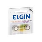 Bateria Alcalina LR44 A76 AG13 Elgin 82194 - com 2 Unidades - para brinquedos, calculadoras Bateria Alcalina LR44 A76 AG13 Elgin 82194 - com 2 Unidades - para brinquedos, calculadoras