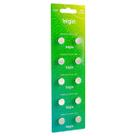 Bateria Alcalina LR44 Cartela com 10 Peças Elgin