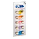 Bateria Alcalina LR54 (AG10 / LR1130) Elgin 82254 - Cartela com 10 unidades