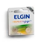 Bateria Alcalina LR54 AG10 LR1130 Elgin 82254 - com 2 Unidades - para calculadoras e relógios