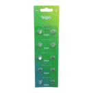 Bateria Alcalina LR621/AG1 Energy Cartela com 10 1,5V Pilha